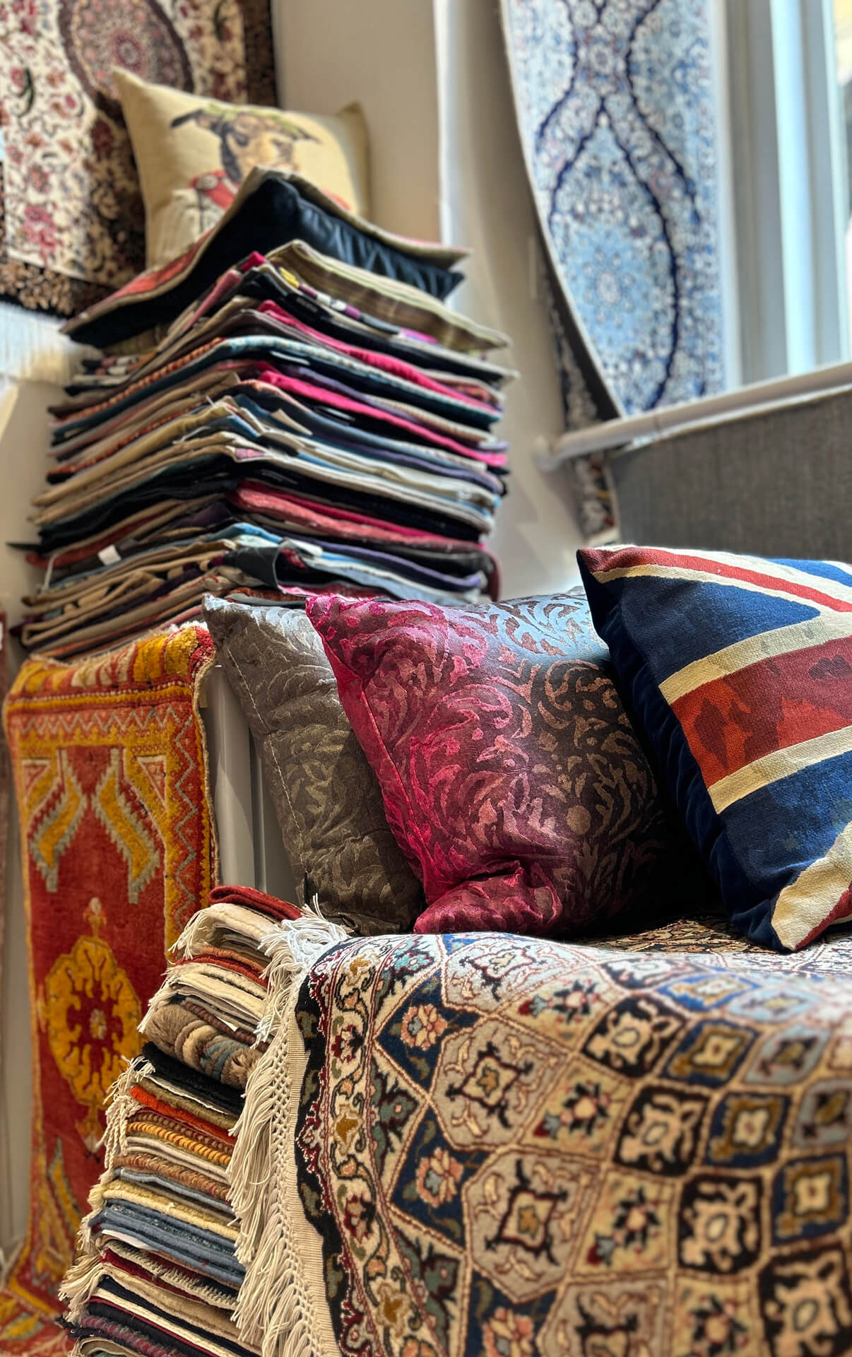 Heravi arte del tappeto a Roma