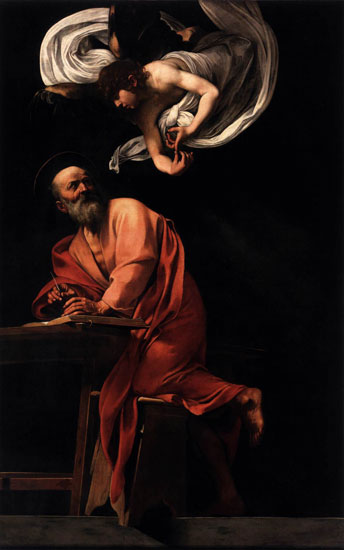 san matteo e l'angelo