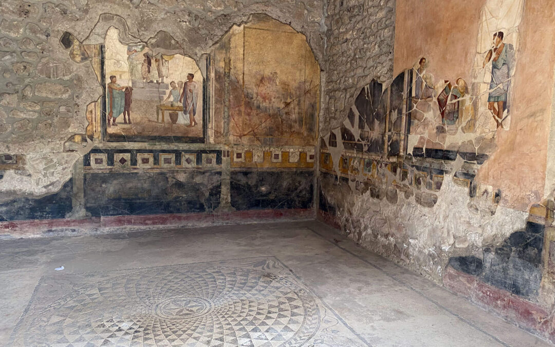 Un’indimenticabile giornata a Pompei