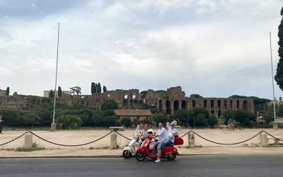 VESPA TOUR.
