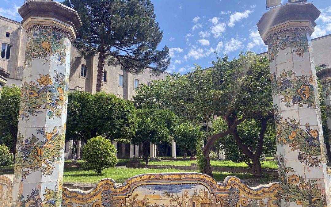 Tour Espresso di Pompei e Napoli da Roma