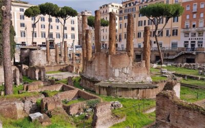 Eine romantische Atmosphäre in der Ewigen Stadt Rom