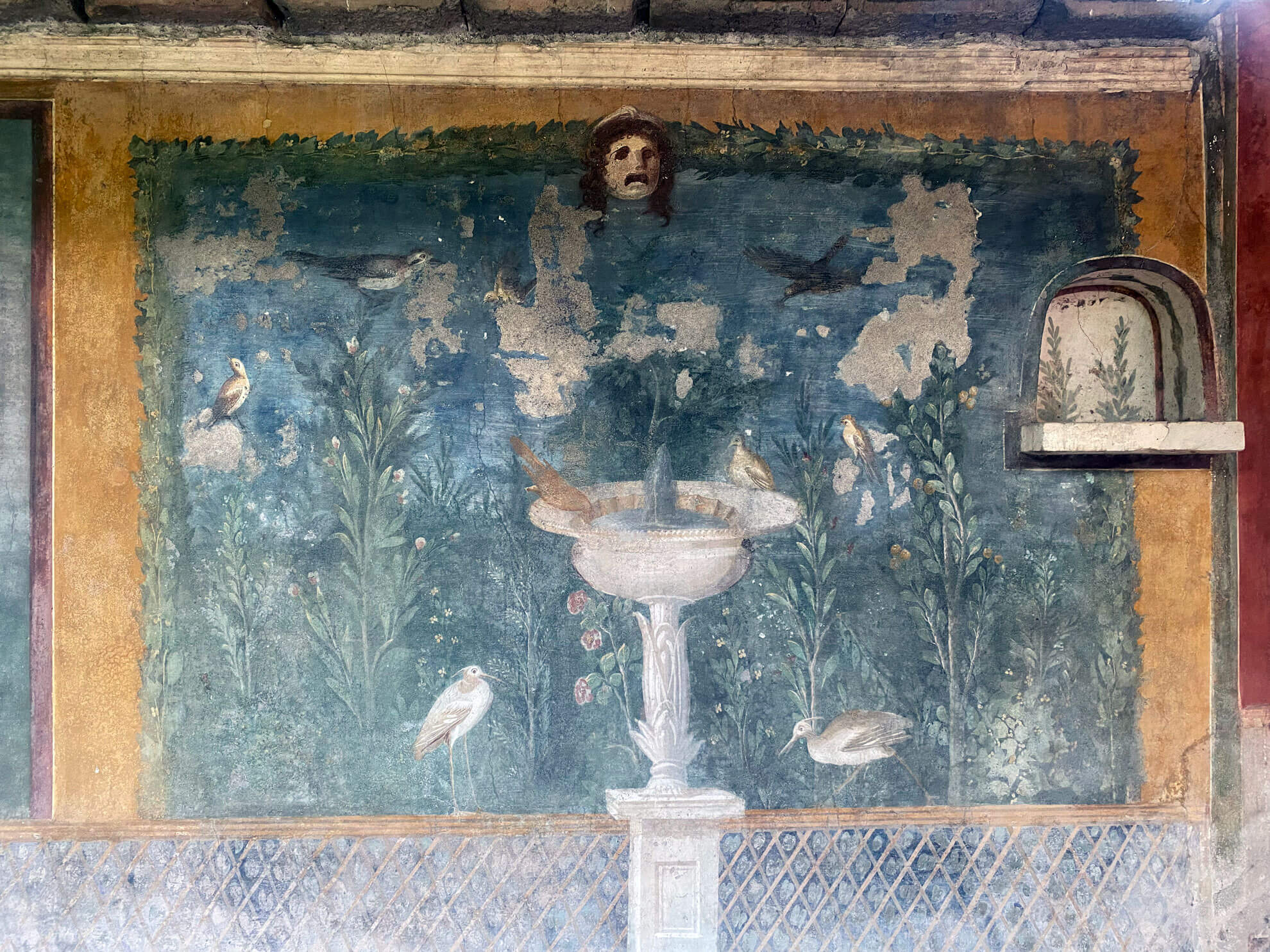 Casa Venere nella Conchiglia Pompei
