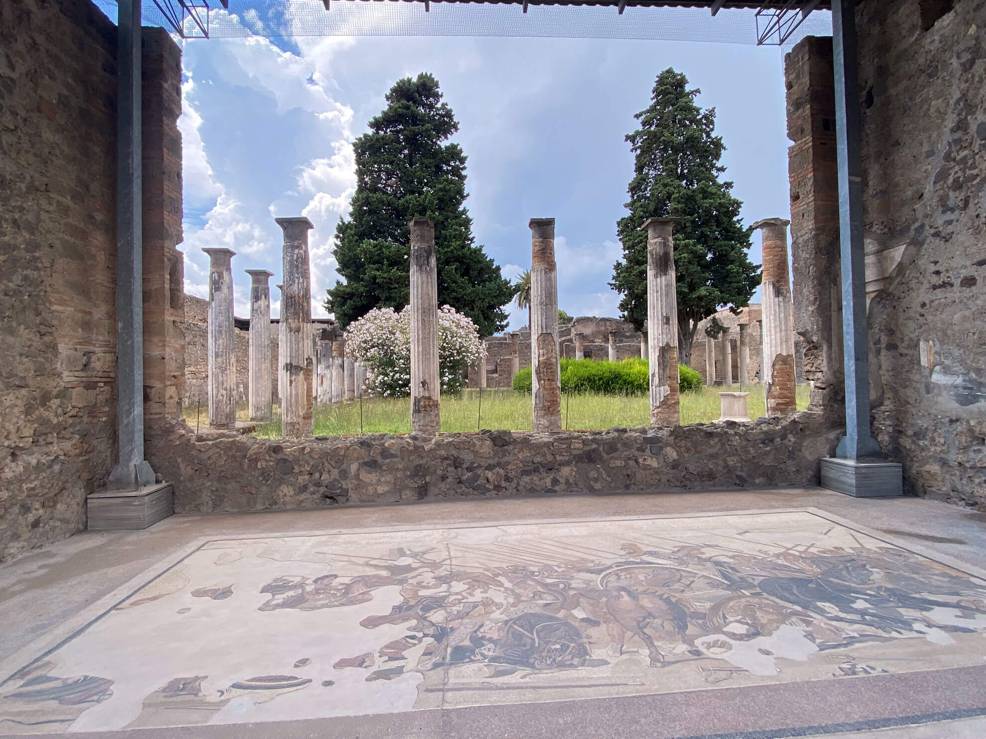 Casa del Fauno Pompei