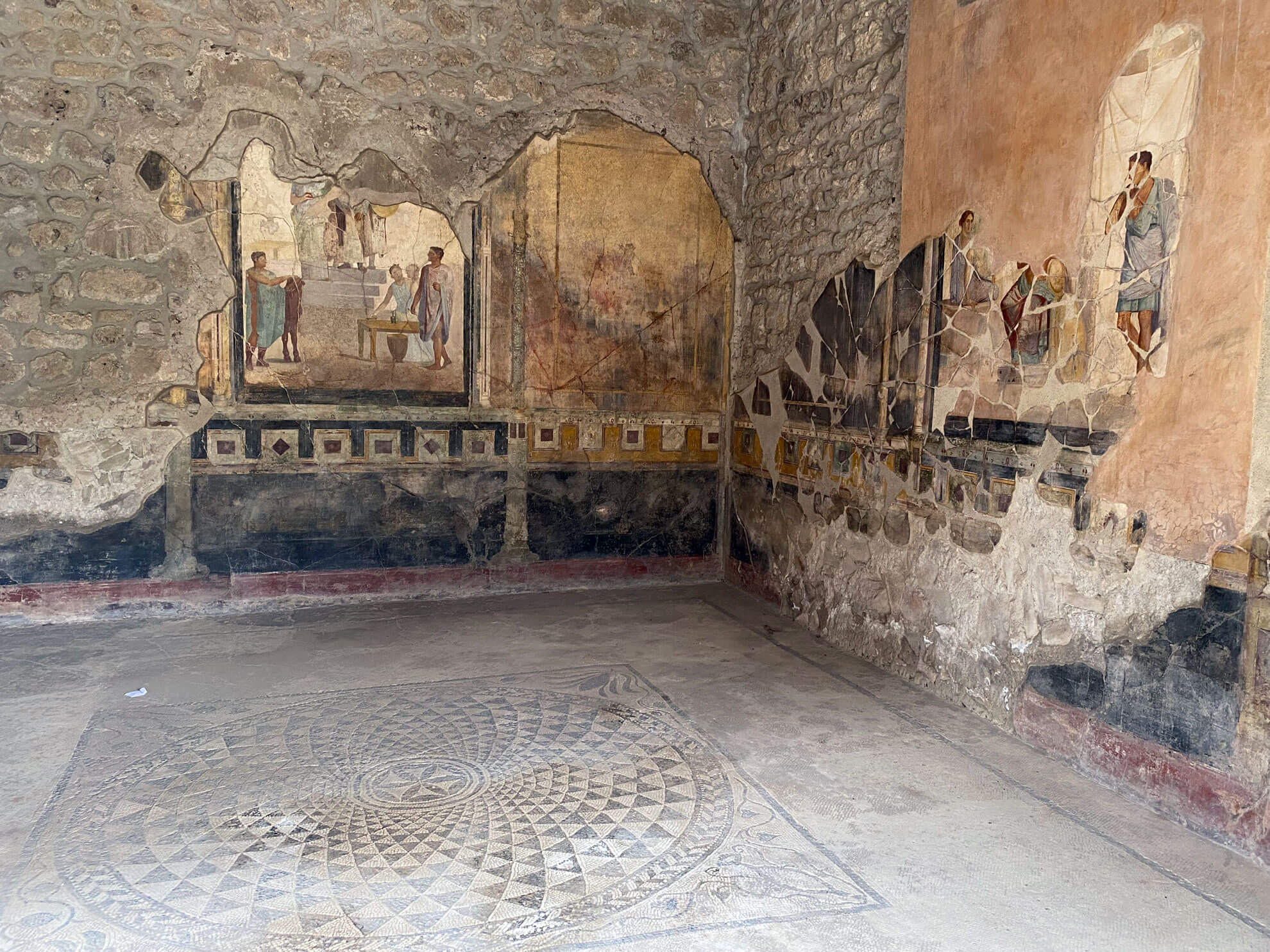 Pompei affresco