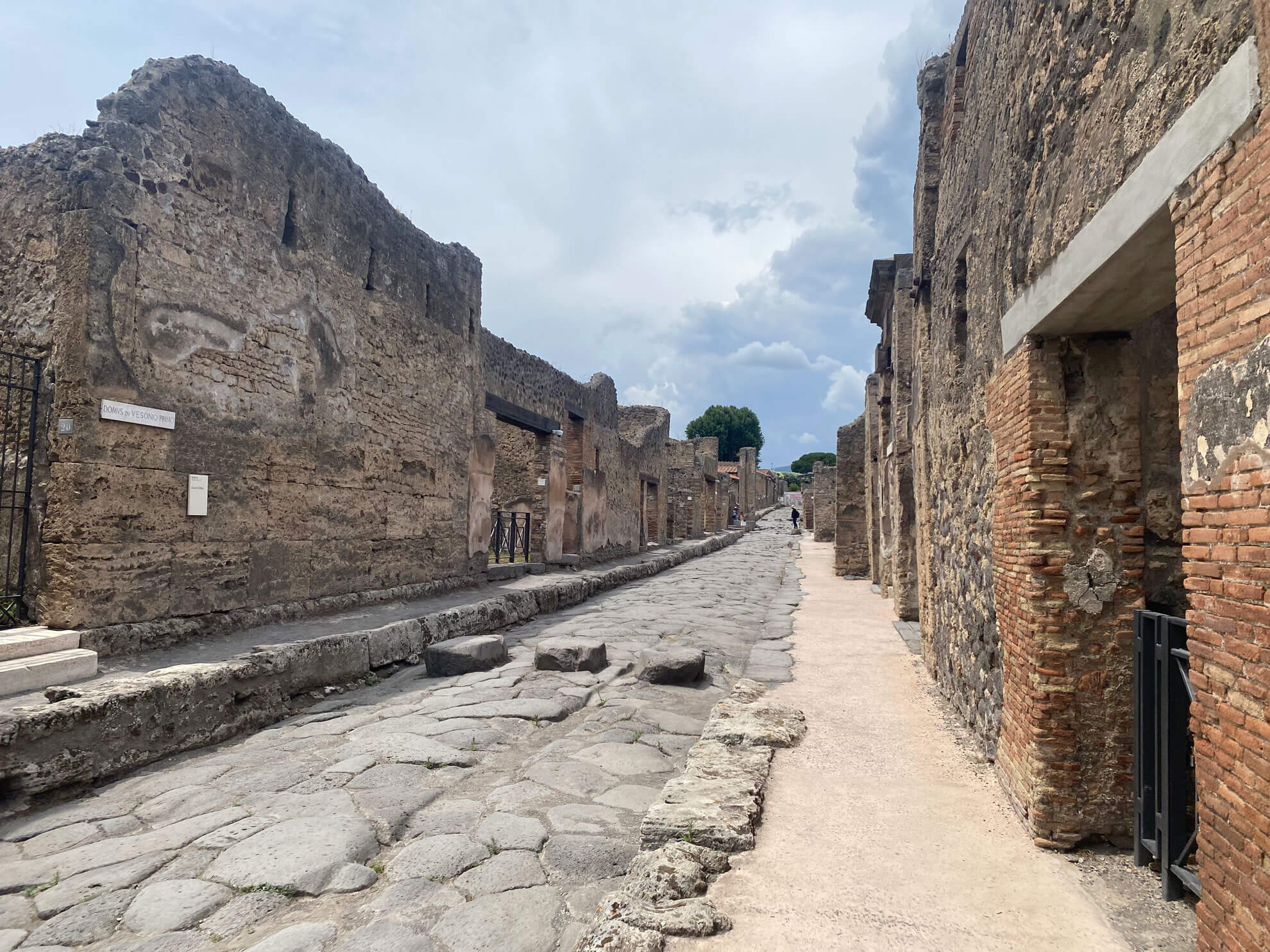 Strada Pompei